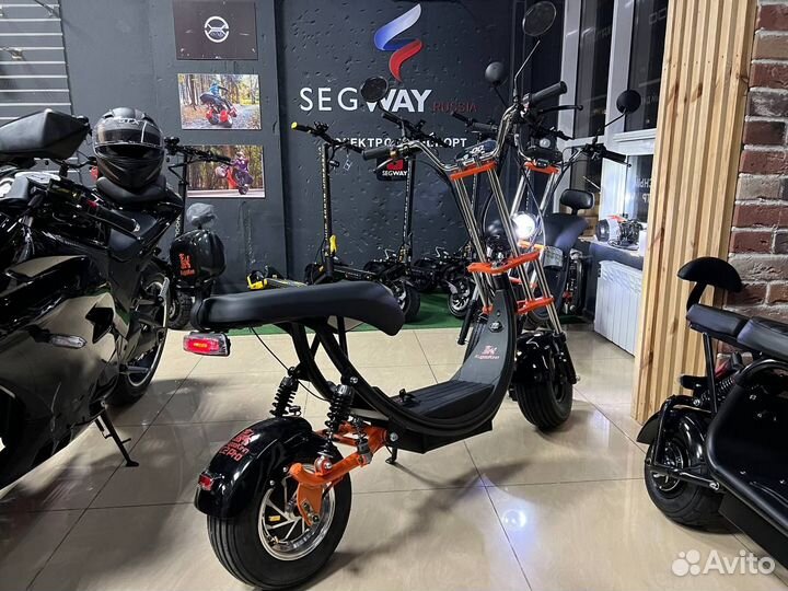 Электросамокат Kugoo Kirin C2 Pro