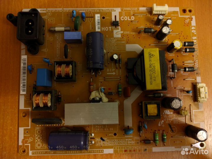 Платы для телевизора Samsung