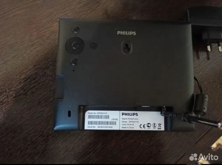 Цифровая фоторамка philips 7''