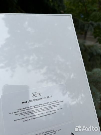 Apple iPad 9gen-64gb Space Gray Новый