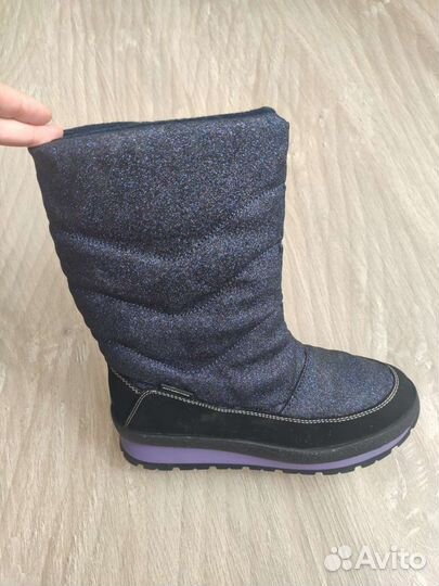 Сапоги зимние