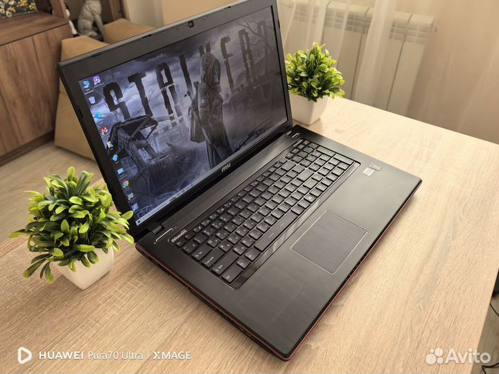 Мощный ноутбук msi core i7
