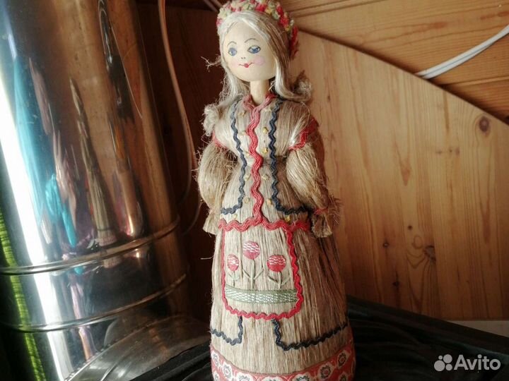 Кукла изо льна, СССР