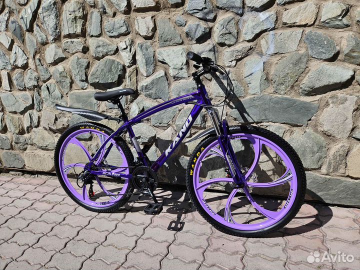 Велосипеды.все цвета