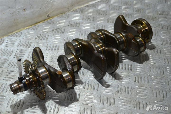 Коленвал Toyota Ractis NSP120 1nrfe