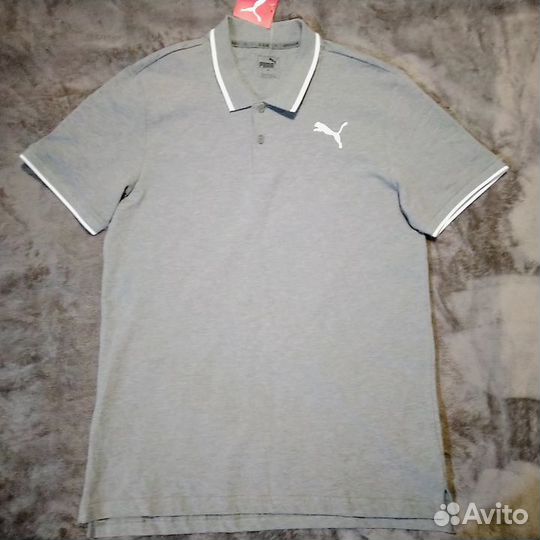 Поло Puma. L/50. Новая. Оригинал