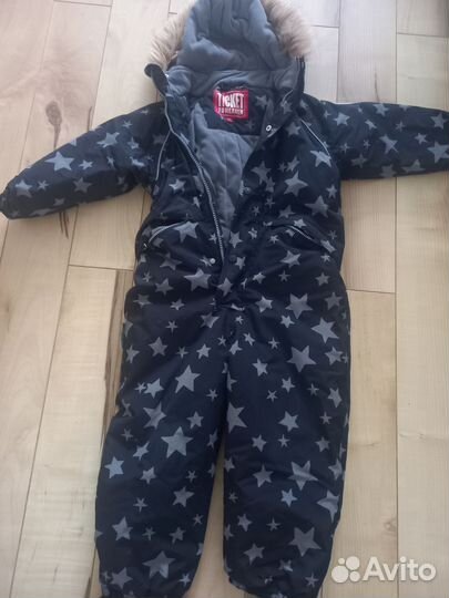 Зимний комбинезон ticket to heaven