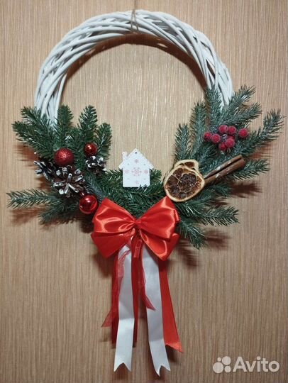 Венок рождественский (набор для творчества)