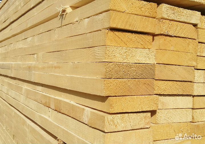 Доска 40х150х6000мм от Производителя