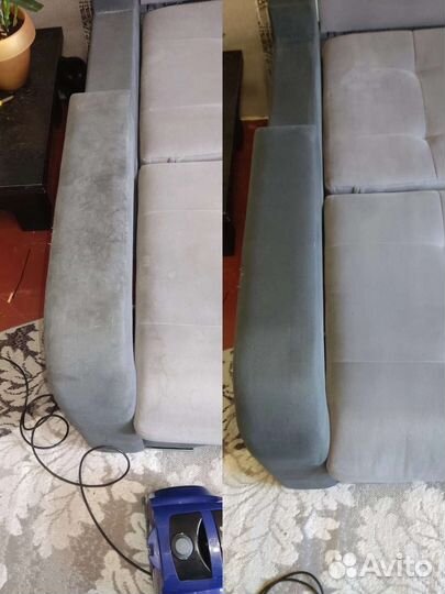 Химчистка дивана