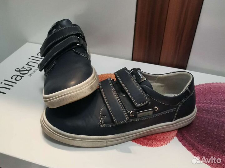 Ботинки для мальчика