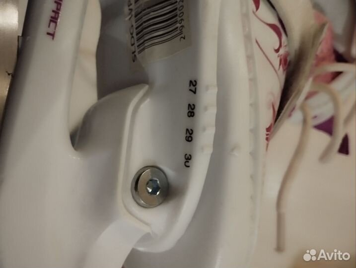 Коньки детские раздвижные 27