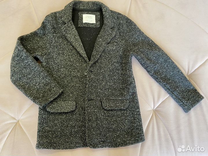 Пиджак на мальчика zara 128
