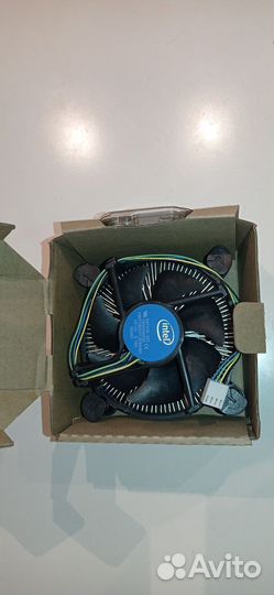 Процессор Intel core i3 10100f