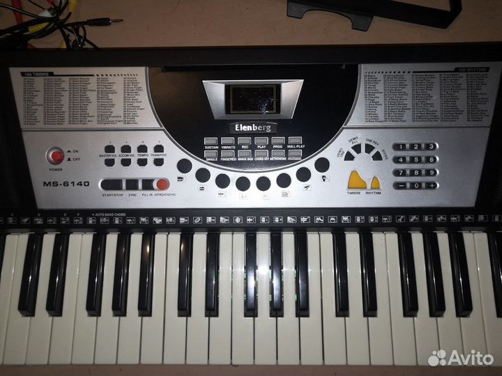 Синтезатор Elenberg ms-6140