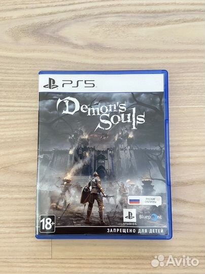 Demon’s Souls Игра для приставки ps5