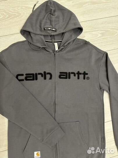 Зип худи carhartt