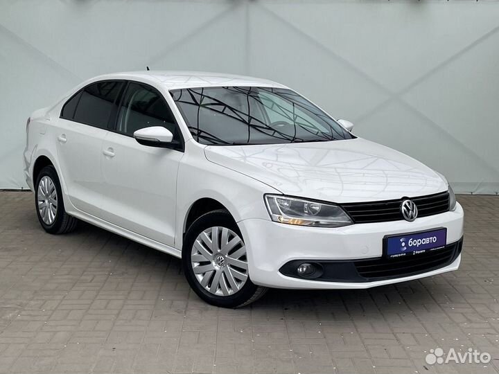 Volkswagen Jetta 1.6 AT, 2012, 163 323 км