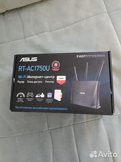 Wi-fi роутер Asus RT-AC1750U