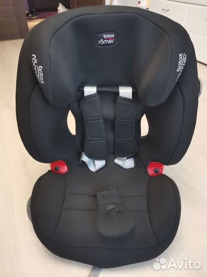 Детское автокресло 9 до 36 кг britax romer isofix