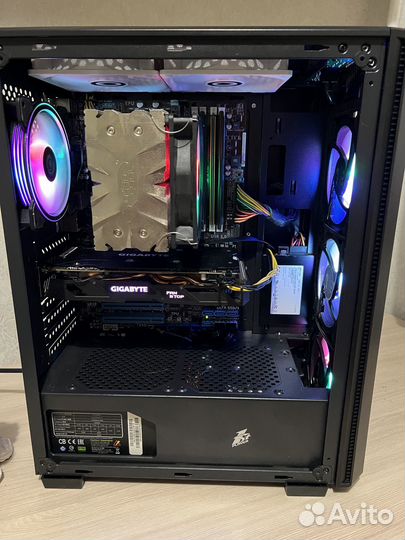 Игровой пк i7
