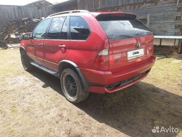 BMW X5 4.6 AT, 2002, 222 222 км