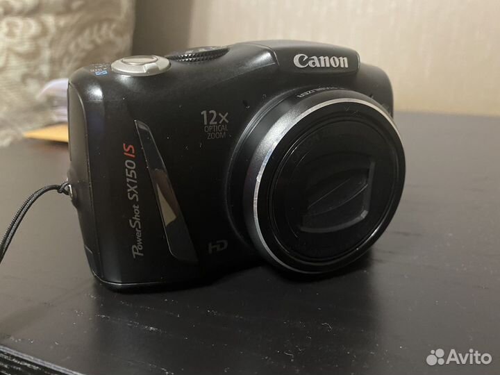 Фотоаппарат Canon PowerShot SX150 IS Black