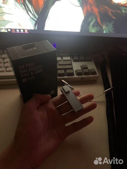 Цап dac Hidizs s9 pro