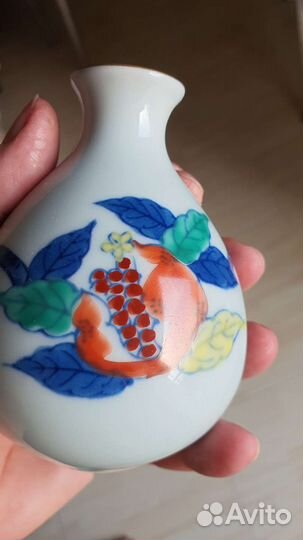 Коллекционные вазы и бутылочки из Японии