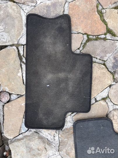 Здание ворсовые коврики mini cooper r50/53