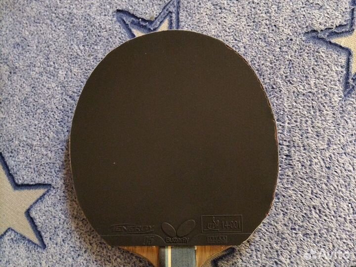 Ракетка для настольного тенниса butterfly harimoto