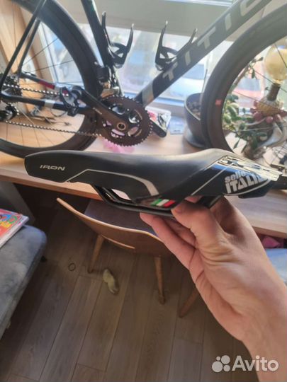 Седло для триатлона selle Italia iron