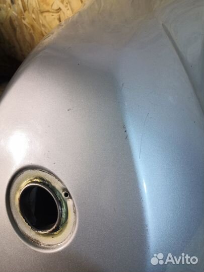 Fz750 бензобак топливный бак