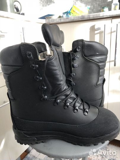 Берцы зимние уставные 43 размер