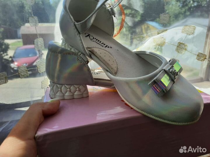 Туфли для девочки 28 размер