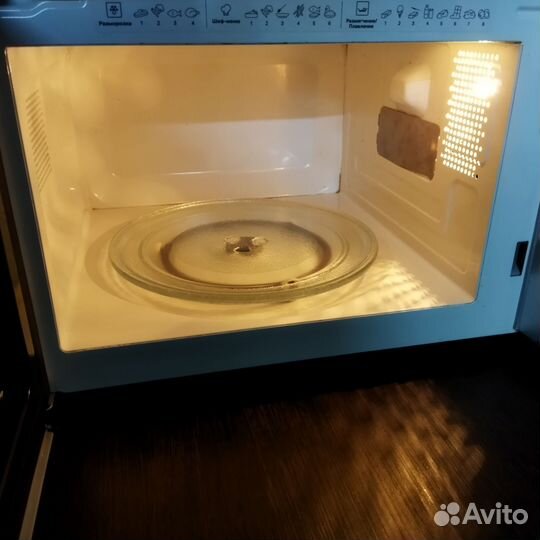 Микроволновая печь hotpoint ariston