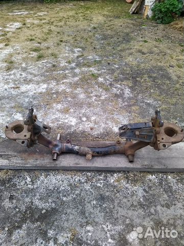 Передняя балка ваз 21214