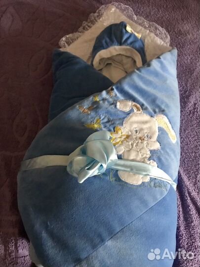 Конверт на выписку зимний