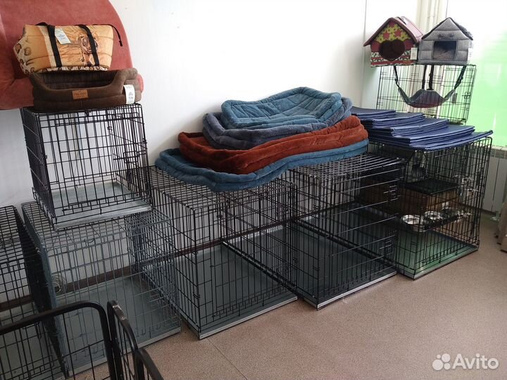 Клетки для собак