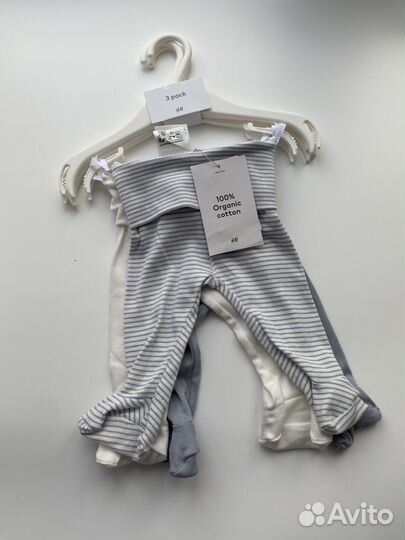 Ползунки на мальчика H&M 50 56 68