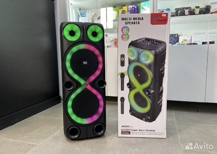 Блютуз колонка