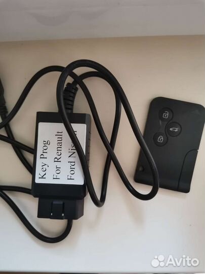 Программирование ключ карт megan 2 scenic