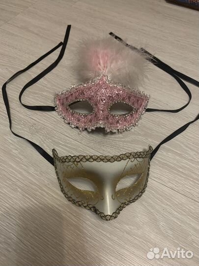 Маска карнавальная