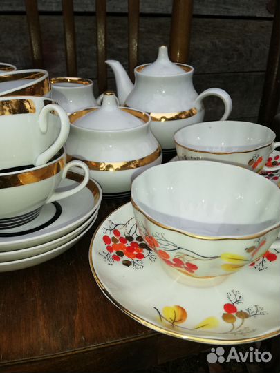 Фарфор СССР лфз, дулево