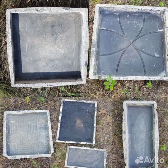 Формы пластиковые