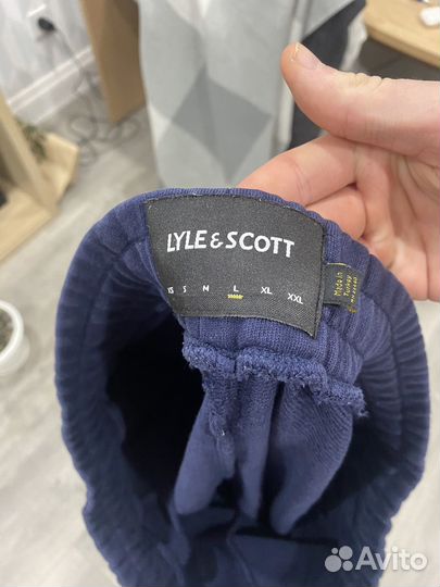 Спортивные штаны lyle scott