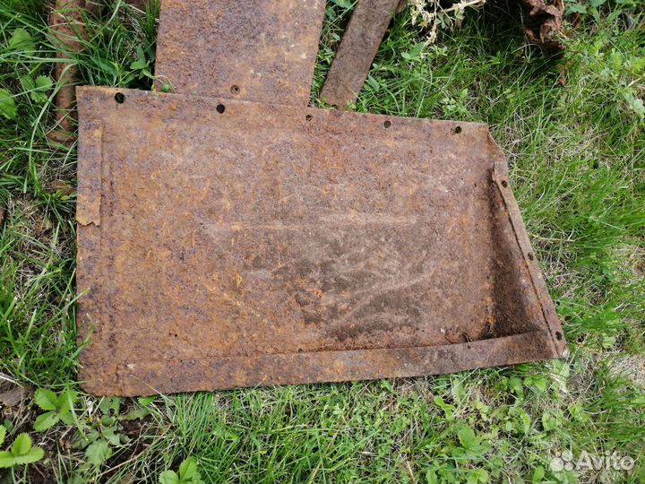 Крыло от танка т34