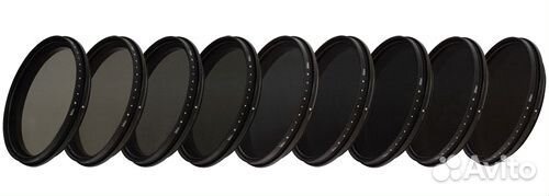 Фильтр B+W 37mm -82mm ND 2-400