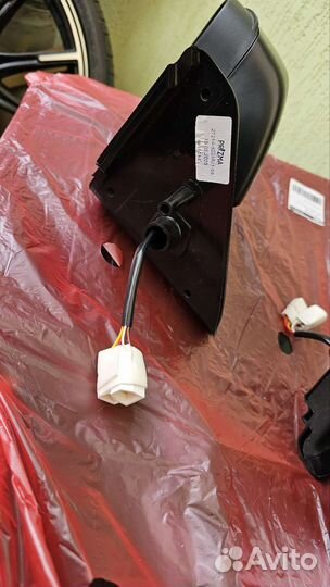 Зеркала нива электро с подогревом