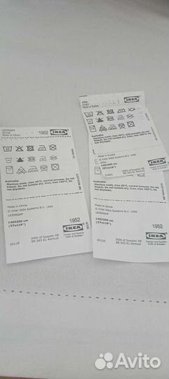 Тесьма для штор Икеа,обрезки Айны, прихваты икеа